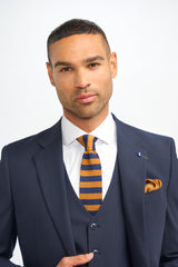 Malibu Navy Three Piece Suit