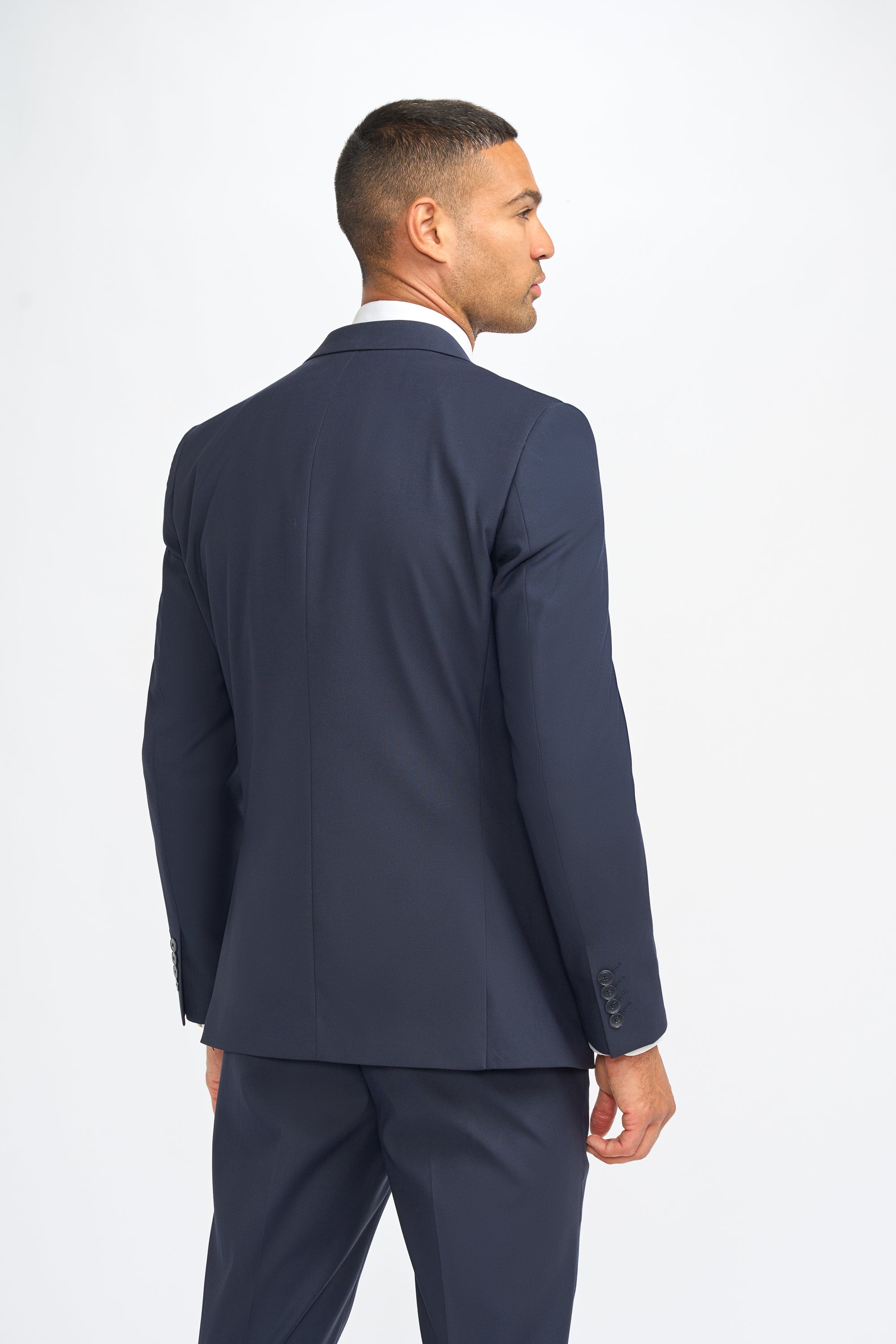 Malibu Navy Three Piece Suit