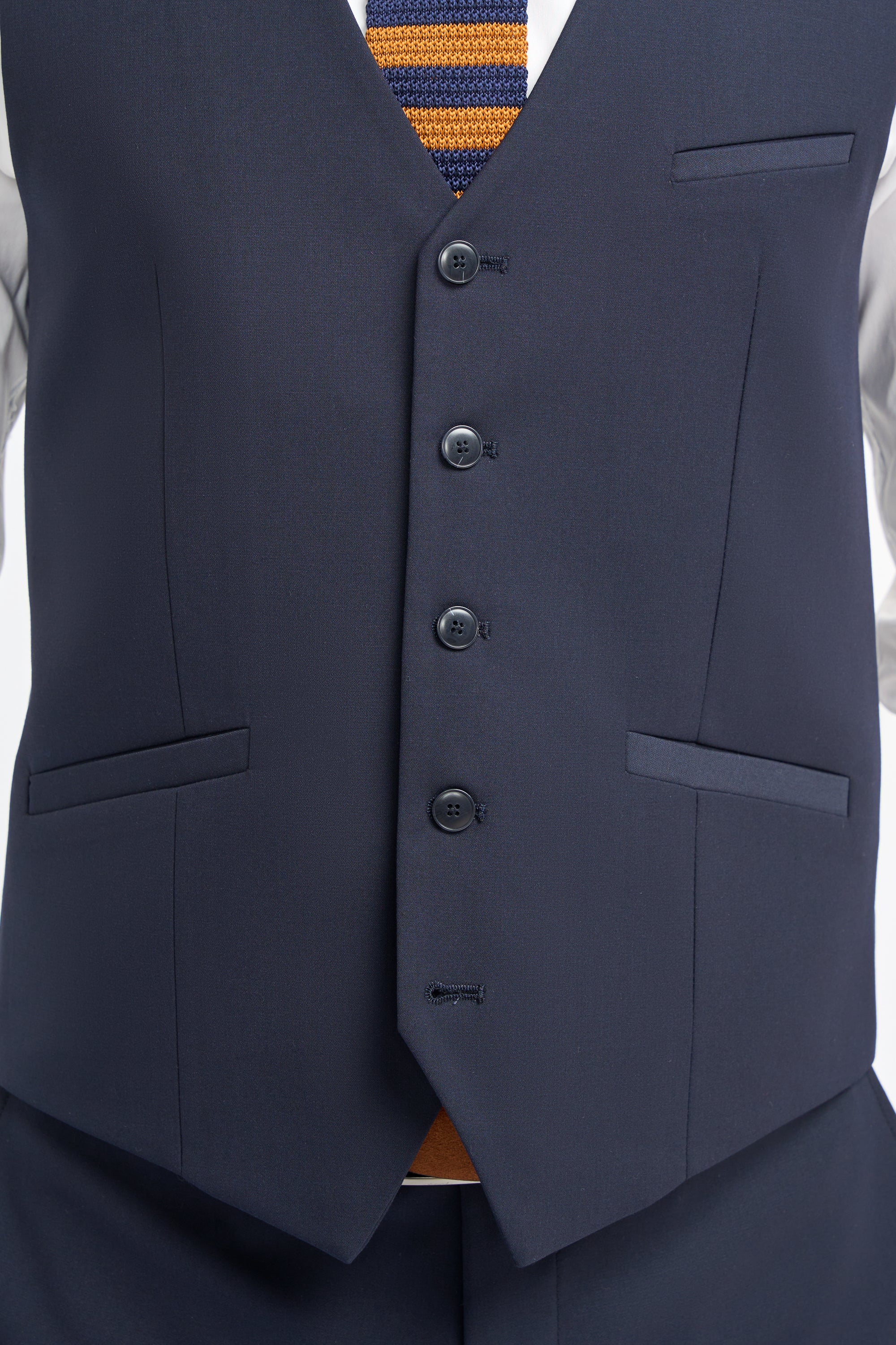 Malibu Navy Three Piece Suit