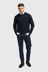 Mario Navy Trousers