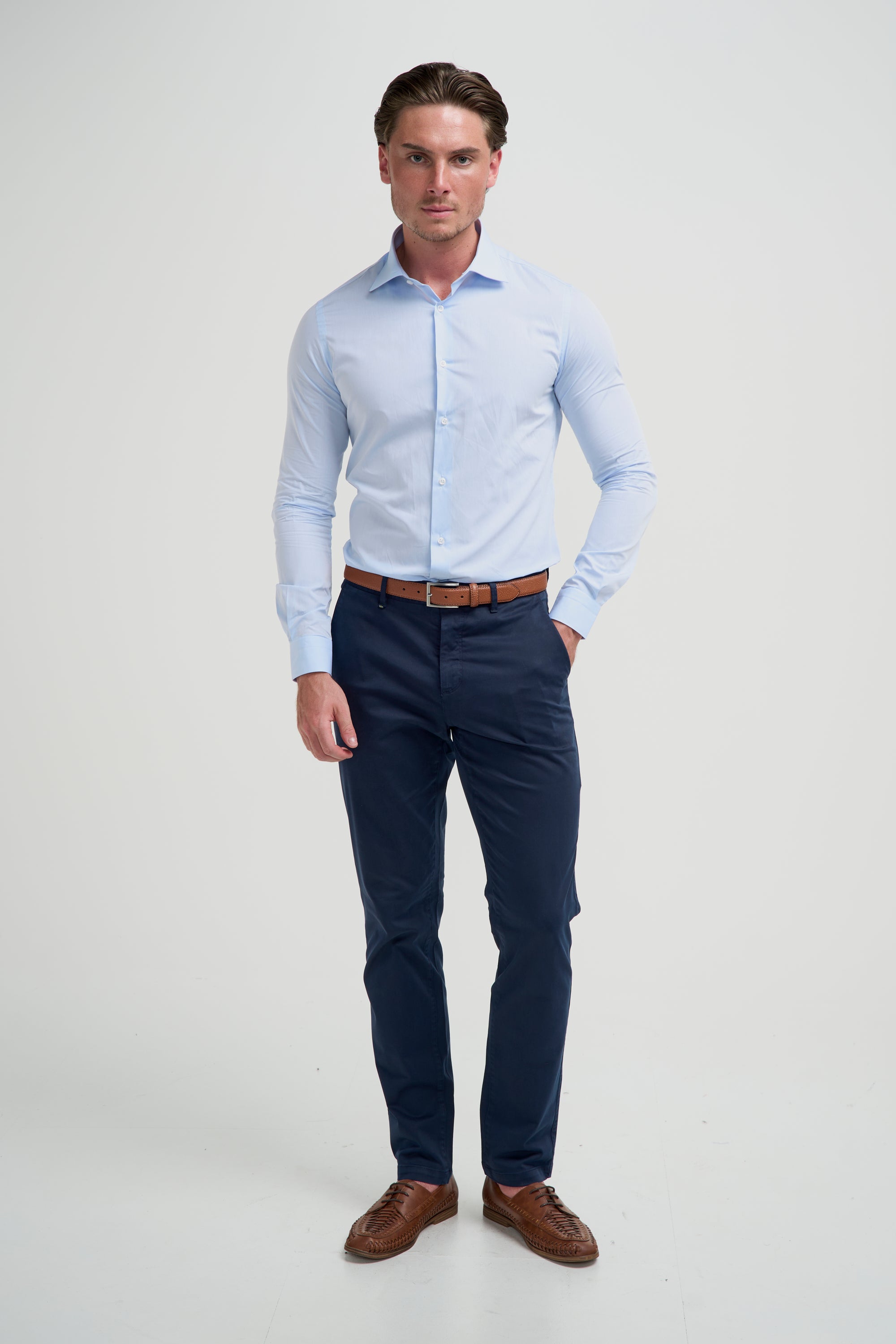 Melo Italian 100% Cotton Shirts