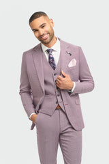 Miami Lilac Slim Fit Blazer