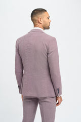 Miami Lilac Three Piece Suit