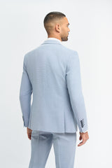 Miami Sky Three Piece Suit