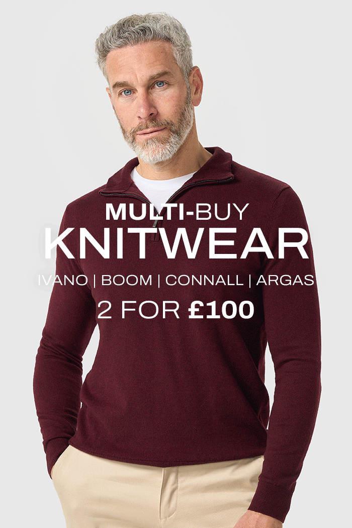 2 for £100 Knitwear