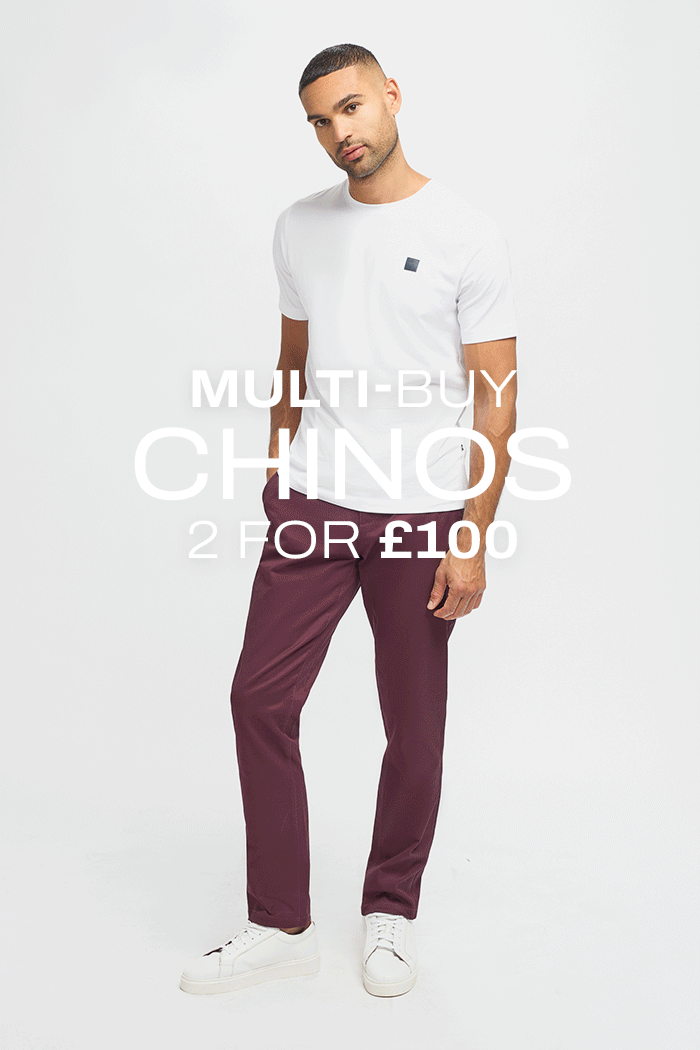 2 for £100 Dakota Chino