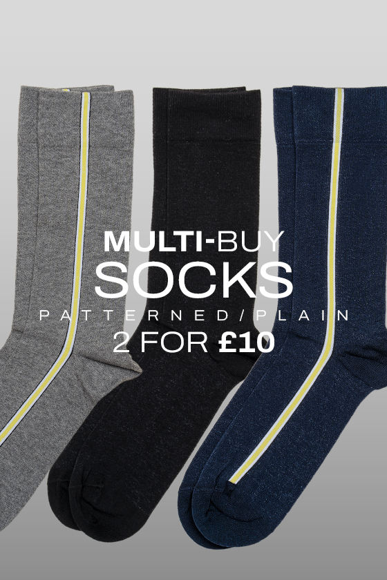 2 for £10 socks