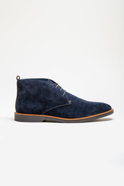 Sahara Suede Boots