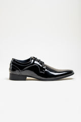 Scott Patent Lace Up Shoes