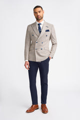 Sergio Blazer With Navy Chinos