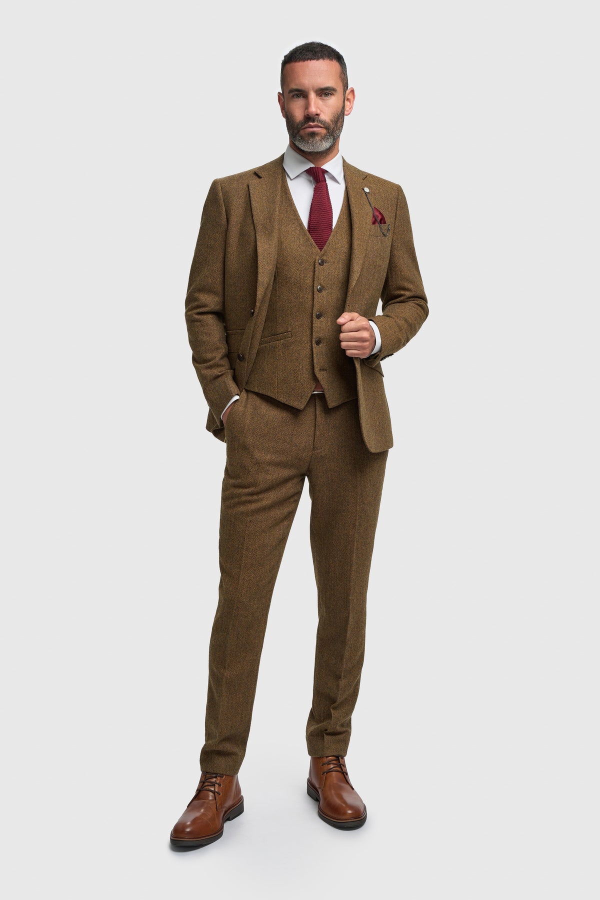 Thomas Brown Three Piece Suit