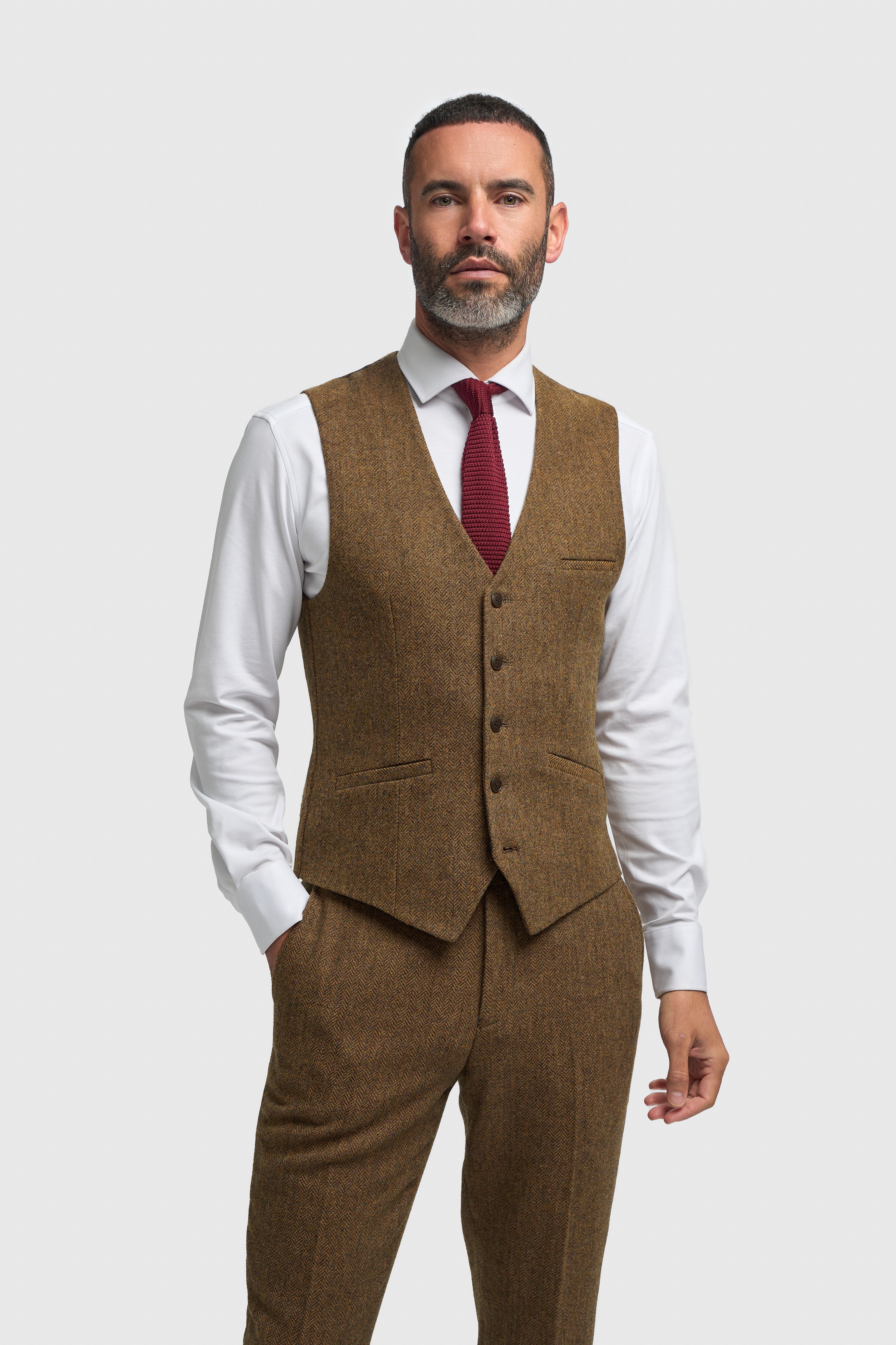 Thomas Brown Three Piece Suit
