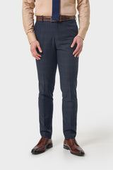 Torino Navy Three Piece Suit