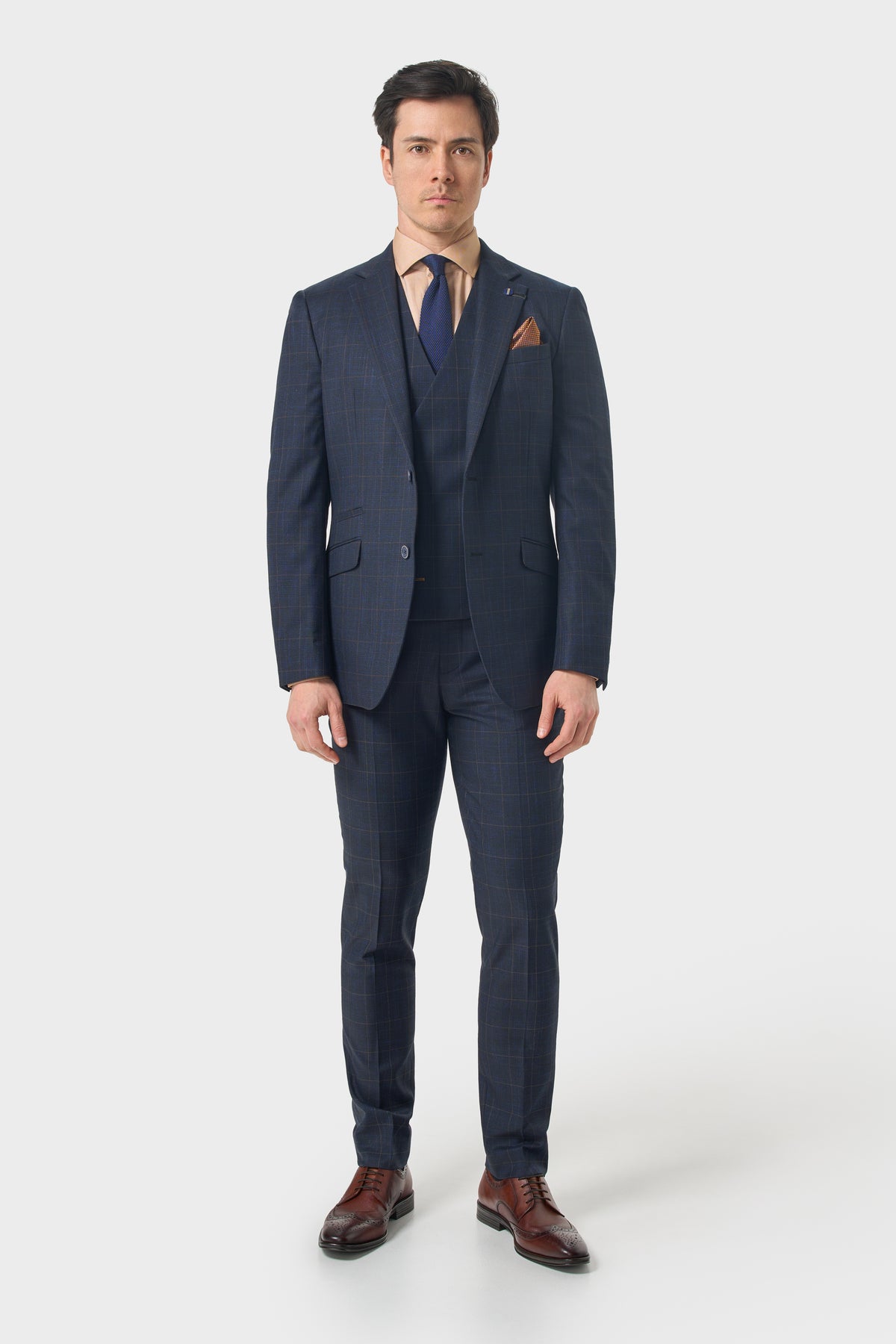 Torino Suit with Double Breasted Waistcoat