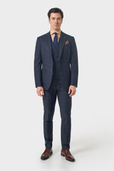 Torino Suit with Double Breasted Waistcoat