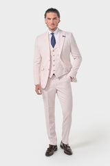 Tropez Mauve Three Piece Suit