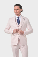 Tropez Mauve Three Piece Suit