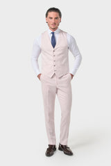 Tropez Mauve Waistcoat