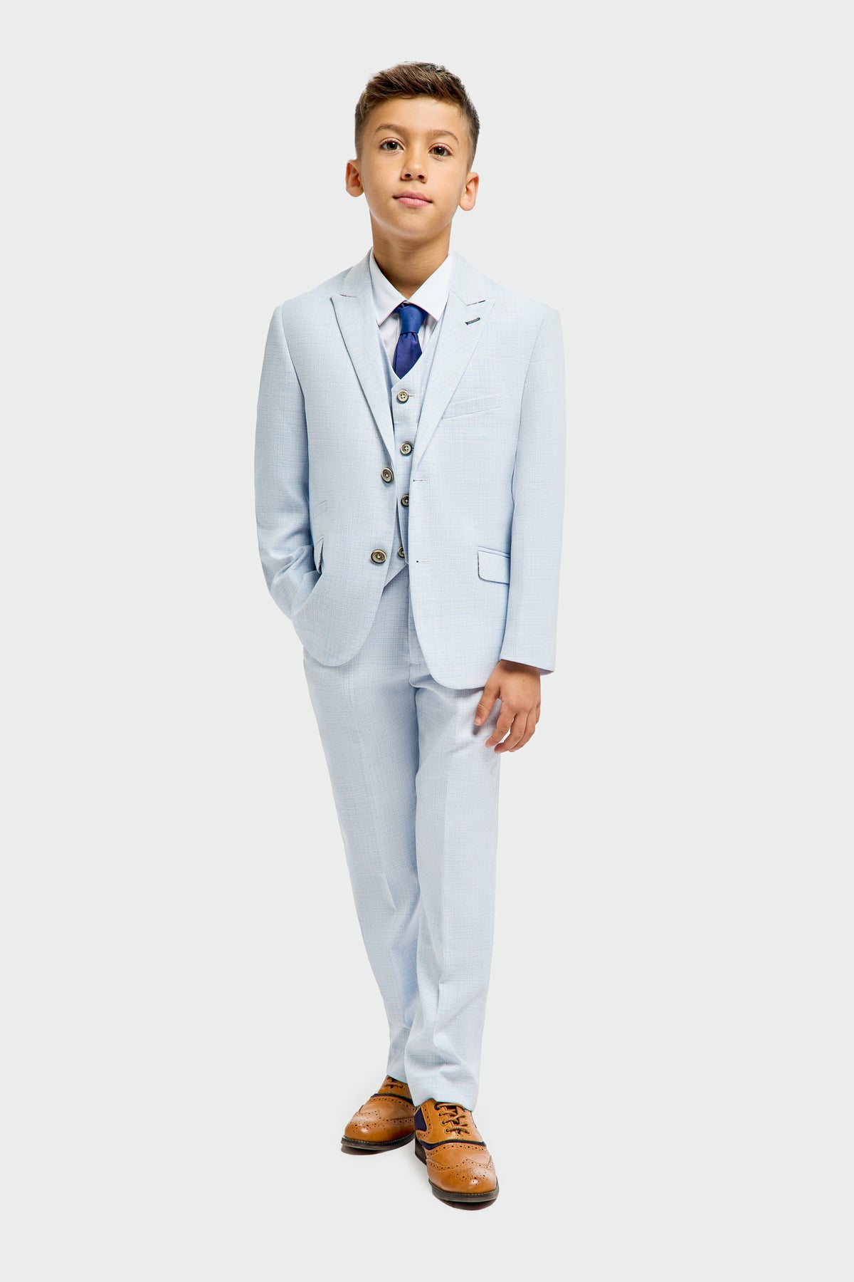 Boys Tropez Sky Suit