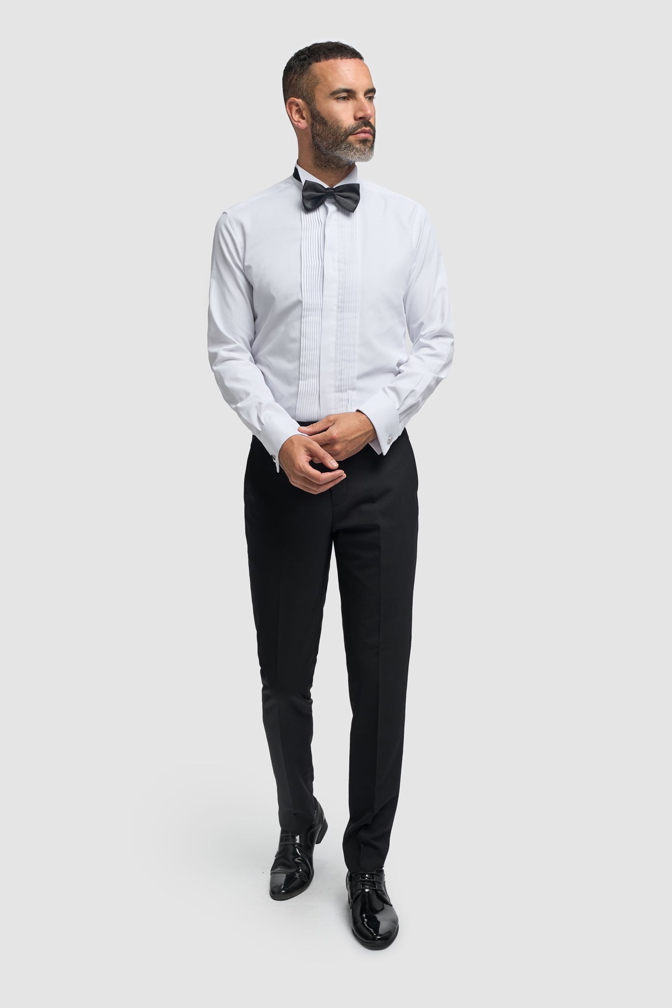 Tux White Shirt