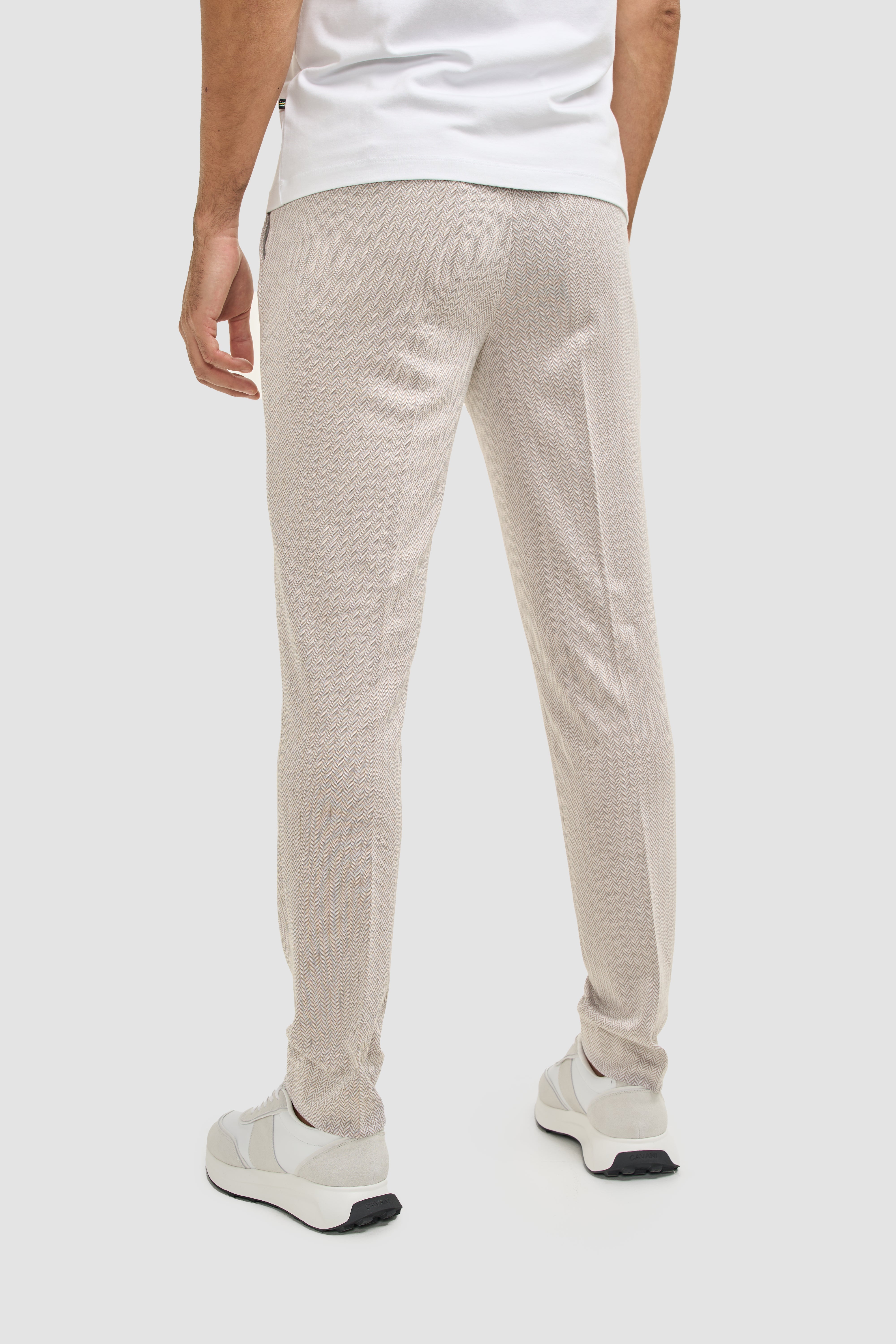 Vasco Beige Two Piece Suit