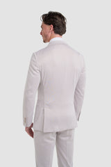 Vasco Beige Two Piece Suit