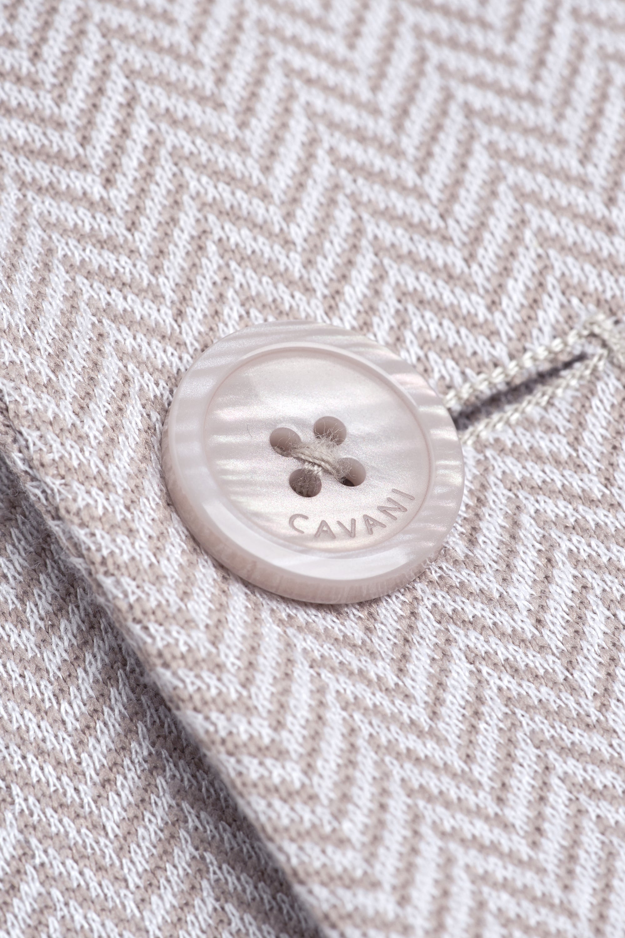 Vasco Beige Two Piece Suit