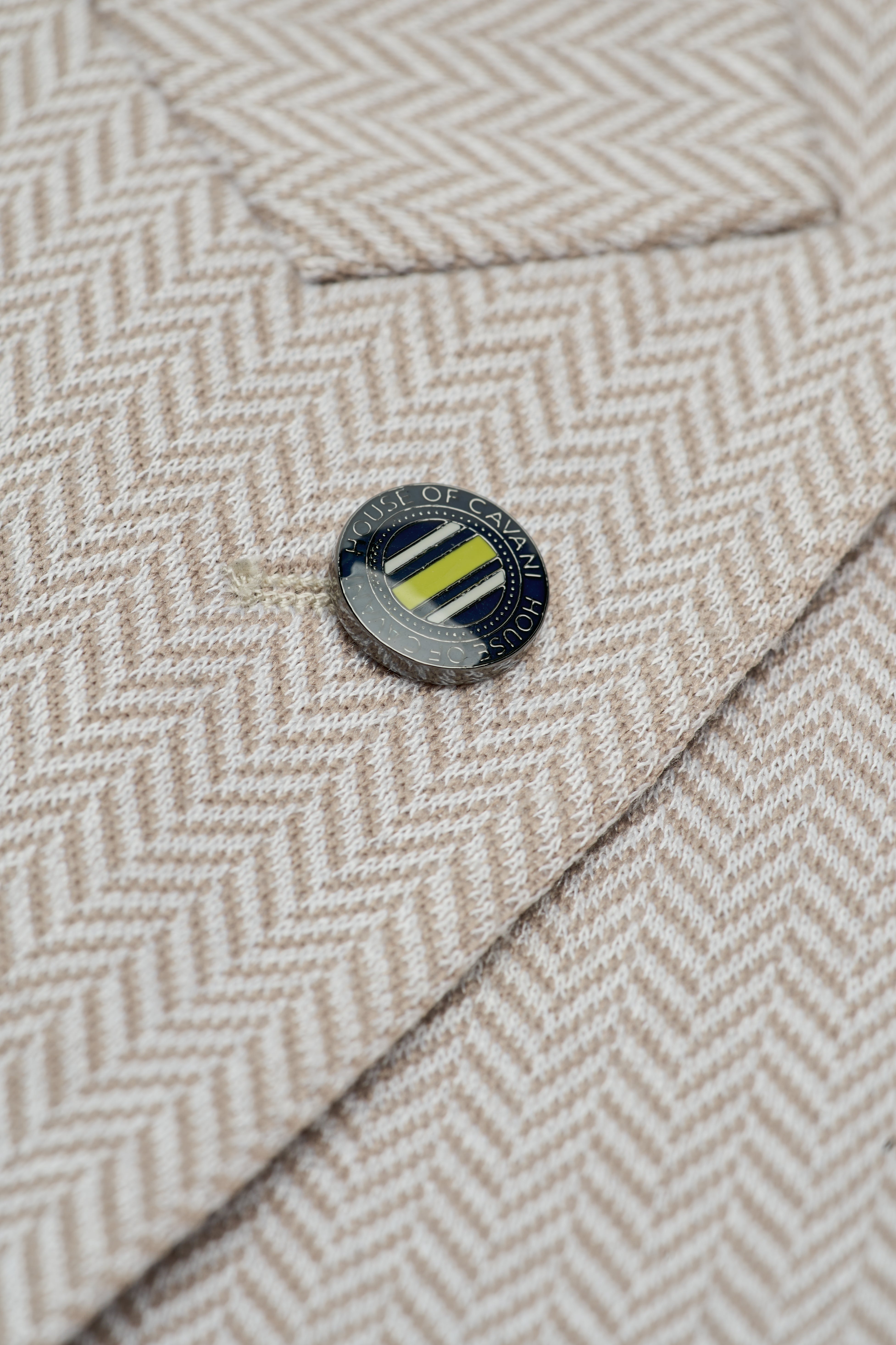 Vasco Beige Two Piece Suit