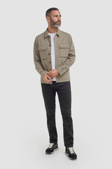 Donatella Sage Overshirt