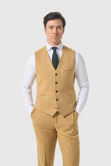 Thomas Amber Waistcoat