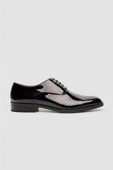 Lanza Black patent Shoes
