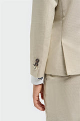 Boys Hampton Beige Suit