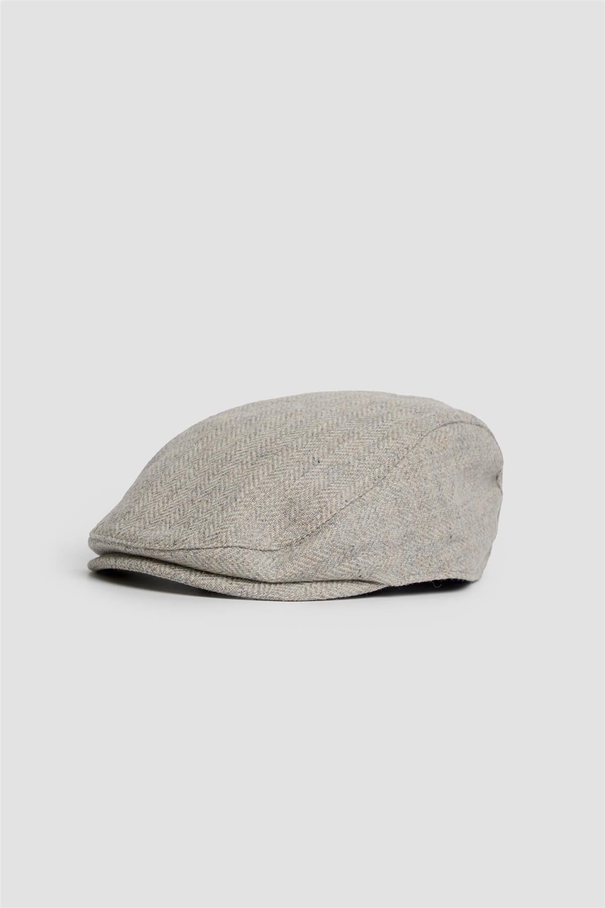Thomas Pearl Grey Flat Caps