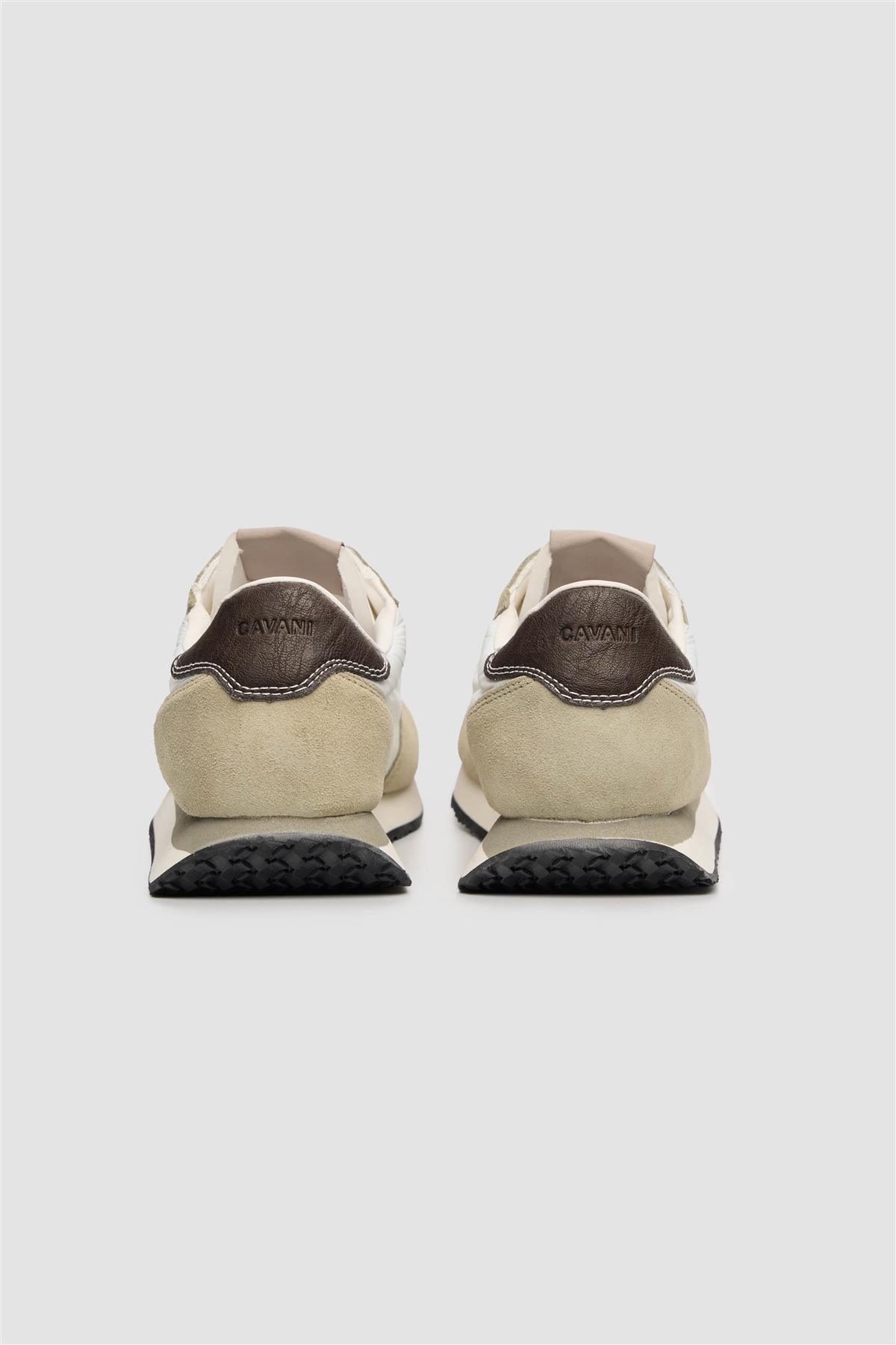 International Runner Cream Lightweight Nylon Trainer