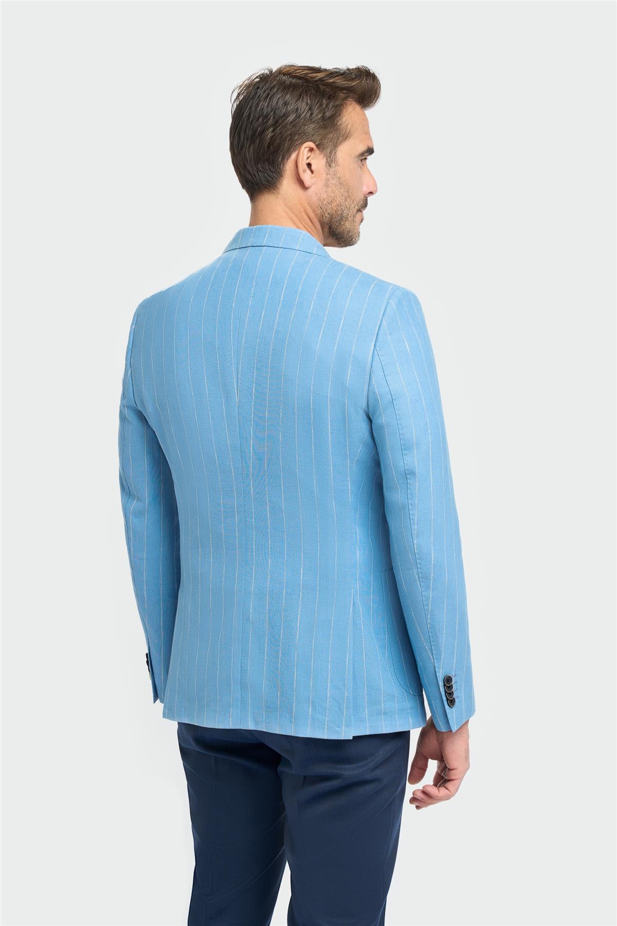 Piero Blue Blazer