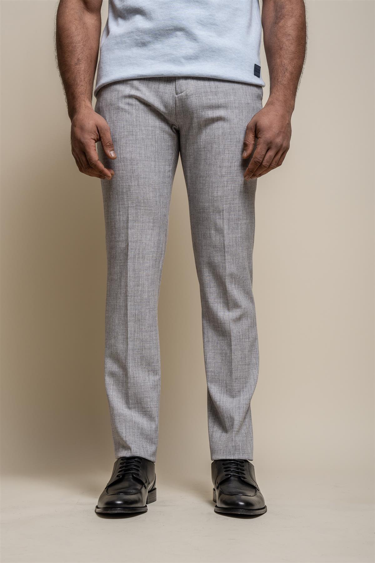 Tokyo dove trouser front