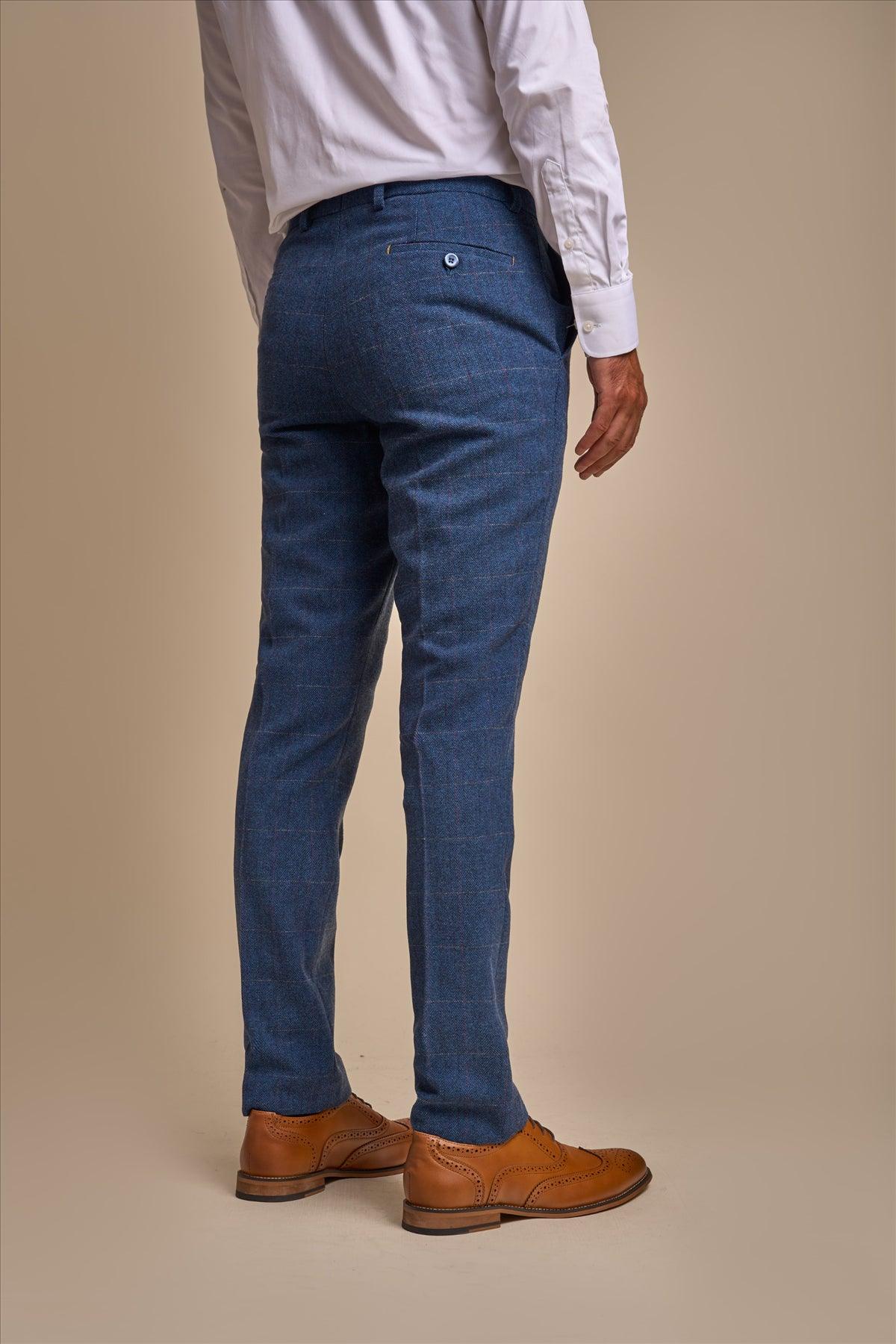 Carnegi Trouser Back