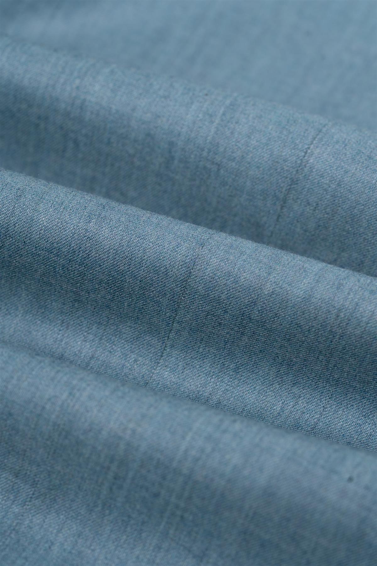 James Marine Super 130s Wool Three Piece Suit - House of Cavani