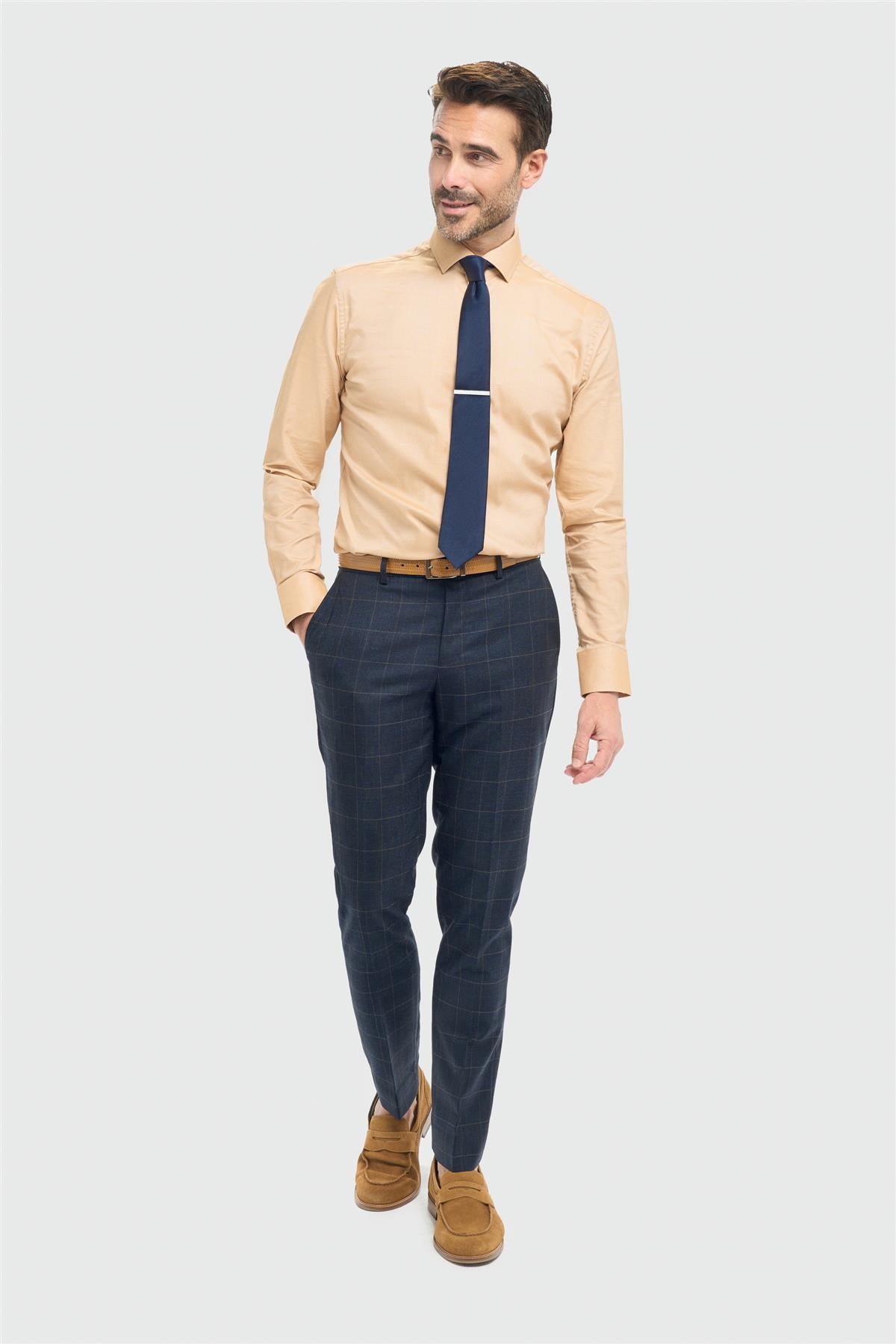 Torino Navy Trouser