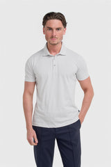 Sanchez Slate Polo - House of Cavani