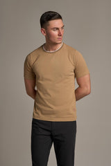 Byron Sand T-Shirt Front