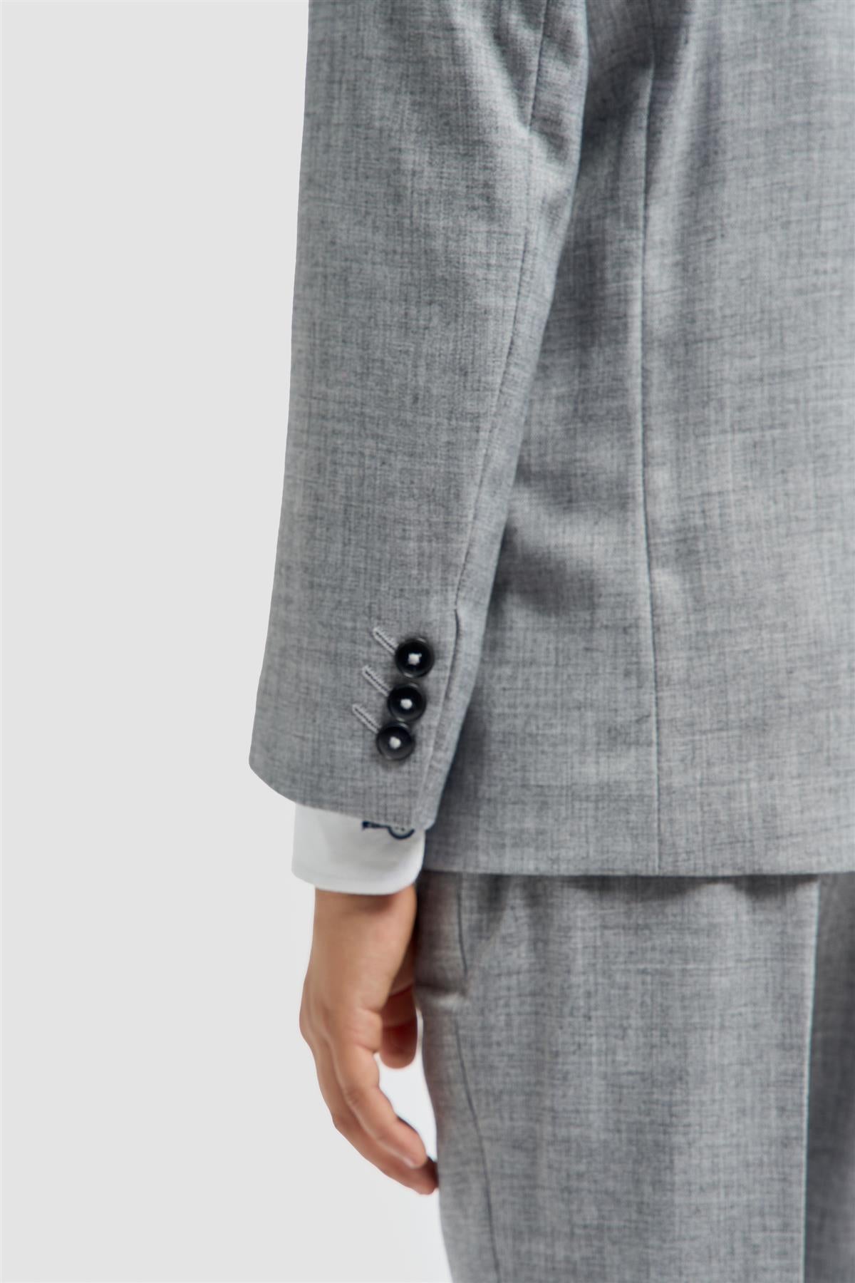 Boys Malibu Grey Suit