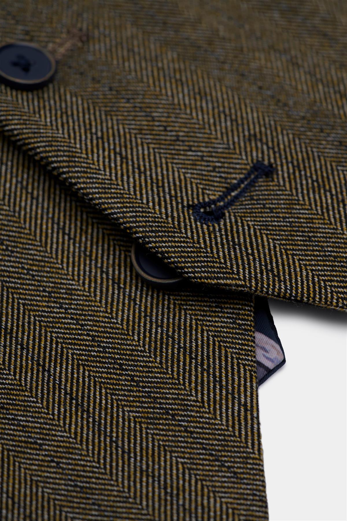 Damon Double Breasted Waistcoat