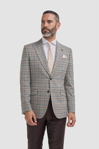 Pietro Beige Blazer