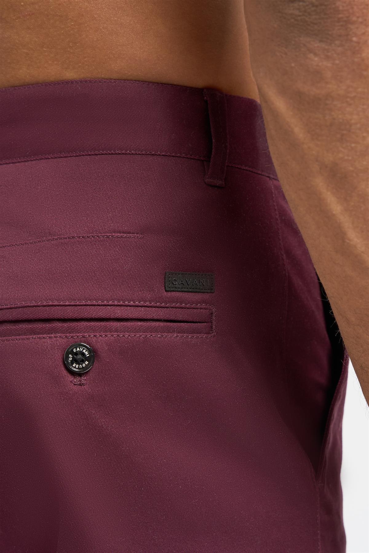 Dakota Wine Shorts