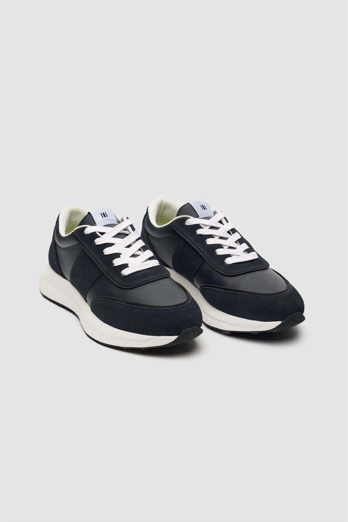 Alanza Navy Shoes