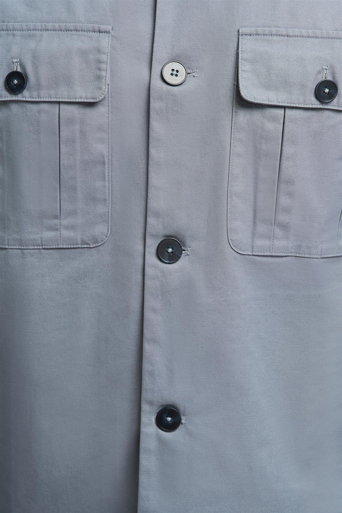 Acardi Ice Blue Overshirt