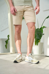 International Runner Cream Lightweight Nylon Trainer