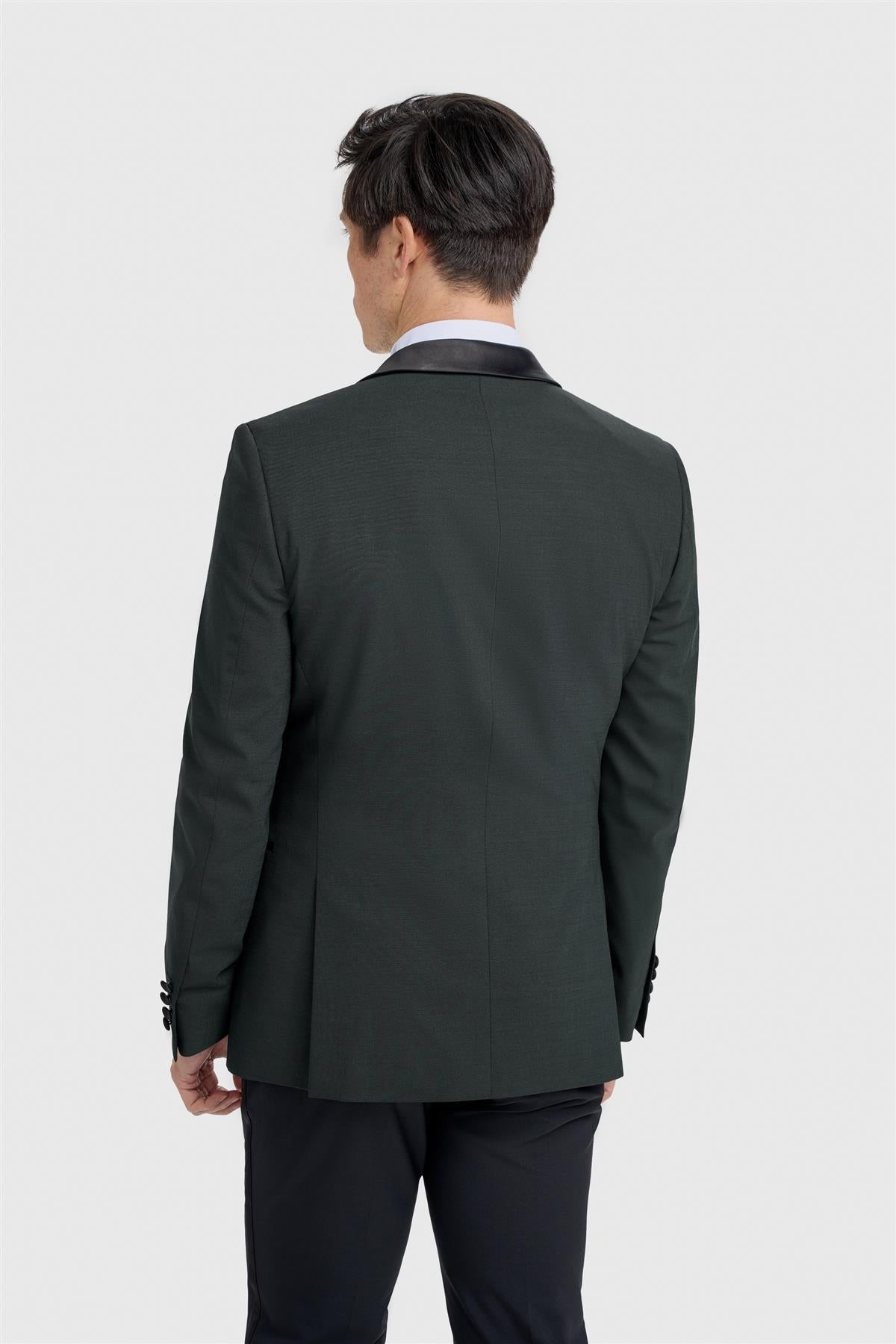 Aspen Forest Two Piece Suit - House of Cavani