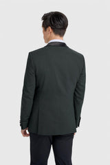 Aspen Forest Two Piece Suit - House of Cavani
